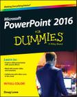 PowerPoint 2016 for Dummies Cover Image
