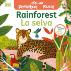 Bilingual Pop-Up Peekaboo! Rainforest - La selva By DK Cover Image