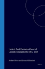 United Arab Emirates Court of Cassation Judgments 1989 - 1997 (Arab and Islamic Laws #17) By Richard Price, Essam Al Tamimi Cover Image