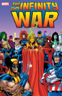 INFINITY WAR By Jim Starlin (Comic script by), Ron Lim (Illustrator), Marvel Various (Illustrator), Marvel Various (Cover design or artwork by) Cover Image