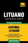 Vocabulario español-lituano - 7000 palabras más usadas Cover Image