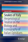 Snakes of Italy: Herpetological Treatise on the Biology and Iconography of Italian Ophidians (Springerbriefs in Animal Sciences) Cover Image