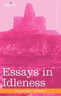 Essays in Idleness By Yoshida Kenko, George Bailey Sansom (Translator) Cover Image