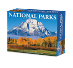 National Parks 2023 Box Calendar By Willow Creek Press Cover Image