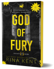 God of Fury (Deluxe Edition) (Legacy of Gods) By Rina Kent Cover Image