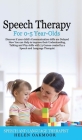 Speech Therapy for 0-5 year olds Cover Image