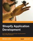 Shopify Application Development By Michael Larkin Cover Image