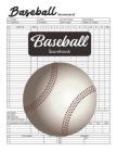 Baseball Scorebook: Baseball Score Keeper book By Kevin Davis Cover Image