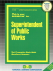 Superintendent of Public Works: Passbooks Study Guide (Career Examination Series) By National Learning Corporation Cover Image