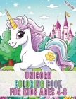 Unicorn Coloring Book for Kids Ages 4-8 US Edition: Explore The Vibrant World of Creativity By Mykim Publishing Cover Image