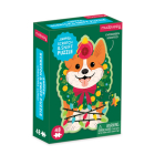 Christmas Corgi 48 Piece Scratch and Sniff Shaped Mini Pzl By Mudpuppy, Alyssa Nassner (By (artist)) Cover Image