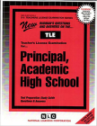Principal, Academic High School: Passbooks Study Guide (Teachers License Examination Series) By National Learning Corporation Cover Image