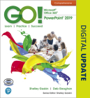 Go! with Microsoft Office 365, PowerPoint 2019 Comprehensive By Shelley Gaskin, Alicia Vargas, Debra Geoghan Cover Image