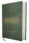 Esv, Thompson Chain-Reference Bible, Hardcover, Red Letter By Frank Charles Thompson (Editor), Zondervan Cover Image