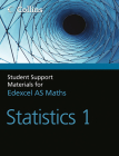 A Level Maths: Statistics 1 (Collins Student Support Materials for Ma) By Roger Fentem Cover Image
