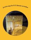 Jewish songs for G/C diatonic accordion By Ondrej Sarek Cover Image