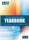 Business Valuation Update Yearbook 2017 Cover Image