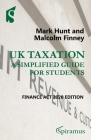 UK Taxation: A Simplified Guide for Students: Finance Act 2020 Edition Cover Image