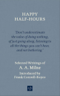Happy Half-Hours: Selected Writings Cover Image