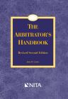 Arbitrator's Handbook: Revised Cover Image