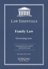 Family Law, Governing Law: Law Essentials for Law School and Bar Exam Prep Cover Image