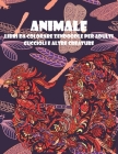 Libri da colorare Zendoodle per adulti - Cuccioli e altre creature - Animale Cover Image