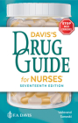 Davis's Drug Guide for Nurses By April Hazard Vallerand, Cynthia A. Sanoski Cover Image