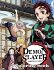 Demon Slayer Coloring Book: Kimetsu no Yaiba High-Quality Demon Slayer Adult Coloring Books For Men And Women By Jaime Moll Cover Image
