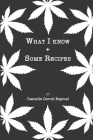 What I know + Some Recipes: What I know, plus some recipes By Maria Elena Pena (Translator), Diego Espinel (Editor), Danielle Espinel Cover Image