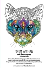 Totem Animals Coloring Book By Diana Heemskerk, Diana Heemskerk (Illustrator) Cover Image