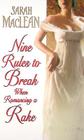 Nine Rules to Break When Romancing a Rake (Love By Numbers #1) Cover Image