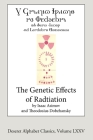 The Genetic Effects of Radiation (Deseret Alphabet edition) Cover Image