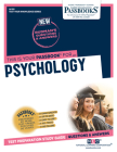 Psychology (Q-105): Passbooks Study Guide (Test Your Knowledge Series (Q) #105) By National Learning Corporation Cover Image