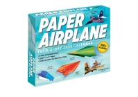 Paper Airplane 2025 Fold-A-Day Calendar Cover Image
