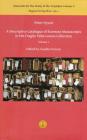 A Descriptive Catalogue of Burmese Manuscripts in the Fragile Palm Leaves Collection, Volume 1 (Publications of the Lumbini International Research Institute) By Peter Nyunt, Claudio Cicuzza (Editor) Cover Image