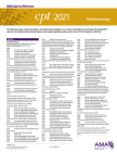 CPT 2021 Express Reference Coding Card: Ophthalmology Cover Image