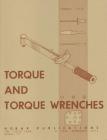 Torque and Torque Wrenches By Forrest W. Bear, Thomas Hoerner Cover Image