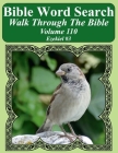 Bible Word Search Walk Through The Bible Volume 110: Ezekiel #3 Extra Large Print By T. W. Pope Cover Image