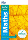 Letts GCSE Revision Success (New 2015 Curriculum Edition) — GCSE Maths Higher: Complete Revision & Practice By Collins UK Cover Image