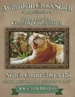 Animals in Cross Stitch: Design Number 3 By Stitchx, Tracy Warrington Cover Image