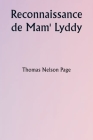 Reconnaissance de Mam' Lyddy Cover Image