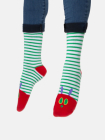 World of Eric Carle: The Very Hungry Caterpillar Socks - Small By Out of Print Cover Image