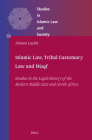 Islamic Law, Tribal Customary Law and Waqf: Studies in the Legal History of the Modern Middle East and North Africa (Studies in Islamic Law and Society #54) Cover Image