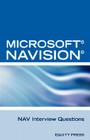 Microsoft Nav Interview Questions: Unofficial Microsoft Navision Business Solution Certification Review By Terry Clark Cover Image