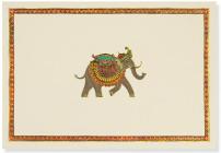 Note Card Elephant Festival By Inc Peter Pauper Press (Created by) Cover Image