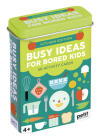 Busy Ideas for Bored Kids Kitchen Edition By Petit Collage Cover Image