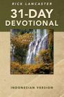 31-Day Devotional - Indonesian Version Cover Image