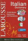 Larousse Mini Dictionary : Italian-English / English-Italian Cover Image