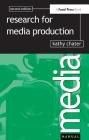 Research for Media Production By Kathy Chater Cover Image