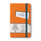 Bookaroo Pocket Notebook (A6) Orange By If USA (Created by) Cover Image